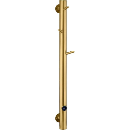 Полотенцесушитель электрический Boheme Uno П1 1300x200 мм 724-BR, бронза, Цвет производителя: бронза - фото 