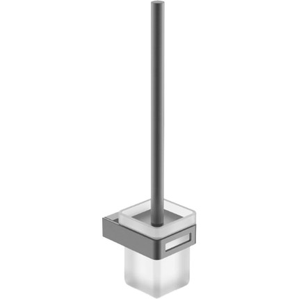 Ёршик для унитаза Boheme Q 10954-GM, gun metal, Цвет производителя: gun metal - фото 