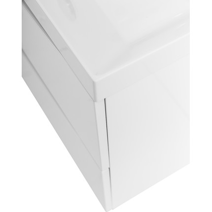 Тумба подвесная с раковиной BelBagno MARINO-700-2C-SO-BL-P 70 см, Bianco Lucido - фото, картинка 8 Тумба подвесная с раковиной BelBagno MARINO-700-2C-SO-BL-P 70 см, Bianco Lucido - фото 8