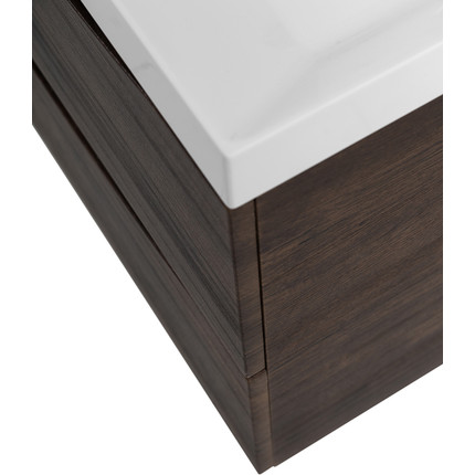 Тумба подвесная с раковиной BelBagno MARINO-700-2C-SO-RW-P 70 см, Rovere Moro - фото, картинка 8 Тумба подвесная с раковиной BelBagno MARINO-700-2C-SO-RW-P 70 см, Rovere Moro - фото 8