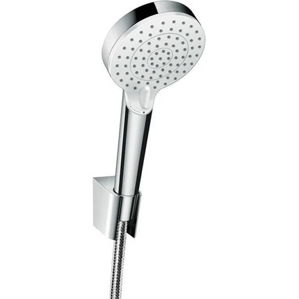 Душевой гарнитур Hansgrohe Crometta Vario 26691400, белый/хром - фото 