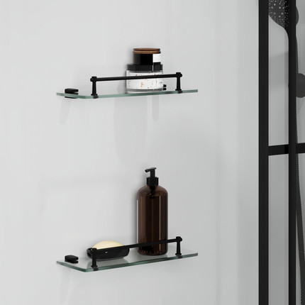 Душевая кабина Niagara Standart 120x80 см R ST120/80/15QR/KL/BKT, чёрный/прозрачное - фото 7