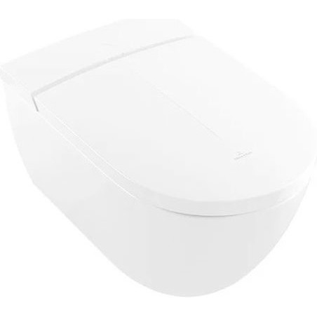 Унитаз-биде подвесной безободковый Villeroy&Boch ViClean-I 100 V0E100R1 ...