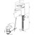 Смеситель для раковины AM.PM Inspire F5002100 - фото 6