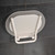 Сиденье для душа Ravak CHROME CLEAR/WHITE B8F0000028 - фото 2