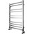 Полотенцесушитель водяной Aquatek Альтаир П10 500х800 мм AQ KK1080CH - фото 