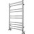 Полотенцесушитель водяной Aquatek Оберон П10 500х800 мм AQ RO1080CH - фото 