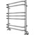 Полотенцесушитель водяной Aquatek Пандора П7 500х600 мм AQ RRС0760CH - фото 