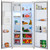 Холодильник Side by Side Hiberg RFS-650DX NFGW inverter - фото 3