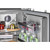 Встраиваемый двухкамерный холодильник Hiberg i-RFB 35 NF - фото 11