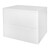 Тумба подвесная со столешницей Azario Lotos 60/2 см CS00084142, белый - фото 