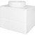 Тумба подвесная со столешницей Azario Lotos 60/2 см CS00084142, белый - фото, картинка 6 Тумба подвесная со столешницей Azario Lotos 60/2 см CS00084142, белый - фото 6