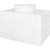 Тумба подвесная со столешницей Azario Lotos 70/2 см CS00084143, белый - фото, картинка 4 Тумба подвесная со столешницей Azario Lotos 70/2 см CS00084143, белый - фото 4