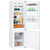 Встраиваемый двухкамерный холодильник NordFrost NRCB 330 NFW - фото 