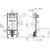 Инсталляция для подвесного унитаза Alcaplast AM101/1120-4:1 RU M578-0001 (кнопка смыва чёрная) - фото, картинка 4 Инсталляция для подвесного унитаза Alcaplast AM101/1120-4:1 RU M578-0001 (кнопка смыва чёрная) - фото 4