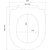 Сиденье с крышкой для унитаза Iddis Optima Home дюропласт 001PP00i31, белый - фото 7