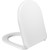 Сиденье с крышкой для унитаза Iddis Optima Home дюропласт 003PP00i31, белый - фото 
