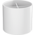 Стакан для зубных щеток Hansgrohe WallStoris 27921700, белый матовый - фото 