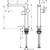 Смеситель для раковины высокий Hansgrohe Tecturis E 73070670, чёрный матовый - фото 2