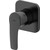 Смеситель для душа Iddis Ray RAYBL00i66, чёрный матовый - фото 