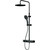 Душевая система AM.PM Inspire V2.0 F0750A422 с термостатом, чёрный, Цвет производителя: чёрный - фото 