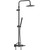 Душевая система для душа Damixa Scandinavian Pure 936710000, чёрный - фото 2