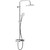 Душевая система c термостатом Damixa Jupiter 977750000  - фото 