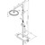 Душевая система c термостатом Damixa Scandinavian Pure 936780300, чёрный - фото 8