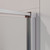 Душевое ограждение Cezares 120x90 см LINER-AH-1-120/90-C-Cr-R, хром/прозрачное - фото 5