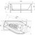 Ванна акриловая Радомир Миранда 168x95 см R (в комплекте каркас) - фото 6