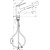 Смеситель для кухни Hansgrohe Zesis M33 74800000 - фото 2