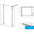 Душевая перегородка Radaway Euphoria Walk-in II 100х200 см, хром/прозрачное - фото 7