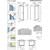 Душевое ограждение Radaway Essenza New KDJ-S 120х100 см L/R, хром/прозрачное - фото 7