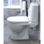 Унитаз-компакт Sanita Luxe MAX WC.CC/Max/2-DM/WHT.G/S1 с крышкой микролифт - фото, картинка 4 Унитаз-компакт Sanita Luxe MAX WC.CC/Max/2-DM/WHT.G/S1 с крышкой микролифт - фото 4
