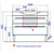 Тумба напольная с раковиной Aqwella Milan 100 см Mil.01.10/2n/W - фото 9