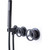 Душевая система для душа Bronze de Luxe Liberty 5011B-L, чёрный матовый - фото 6