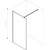 Душевая перегородка Ravak Walk-In Air 120 см GW9WG0C00Z1C с кронштейном в комплекте, хром/прозрачное - фото 4