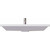 Тумба подвесная с раковиной Mirsant Dante 100 см (раковина Style 100) белый - фото 9