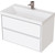 Тумба подвесная с раковиной Mirsant Dante 80 см (раковина Style 80) белый - фото 