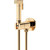 Гигиенический душ Lemark Solo LM7172G, золото - фото 