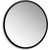 Зеркало Abber Mond 77 см AG6201B, чёрный - фото 