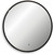 Зеркало Abber Mond 77 см AG6204SCB-0.77, чёрный - фото 