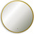 Зеркало Abber Mond 100 см AG6204SCGL-1.0, золото - фото 