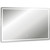 Зеркало Abber See 120 см AG6115SL-1.2 - фото 