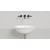 Раковина врезная под столешницу Salini Marea 12 56 см 1101109M (S-Sense) матовая - фото 5