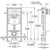 Инсталляция с подвесным унитазом комплект: Grohe Rapid SL 38772001 с подвесным безободковым унитазом Creo Ceramique Tornado CR1100NR сиденье микролифт, крепление, кнопка смыва хром (Система смыва торнадо), Цвет производителя: белый - фото, картинка 22 Инсталляция с подвесным унитазом комплект: Grohe Rapid SL 38772001 с подвесным безободковым унитазом Creo Ceramique Tornado CR1100NR сиденье микролифт, крепление, кнопка смыва хром (Система смыва торнадо), Цвет производителя: белый - фото 22