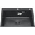 Кухонная мойка Diadonna DS6050B, графит - фото 