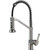 Смеситель для кухни Haiba HB73826-3, оружейная сталь - фото 