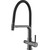 Смеситель для кухни Diadonna D49-19028QH, серый графит, Цвет производителя: оружейная сталь - фото 