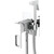 Набор для гигиенического душа Gerhans K15227W, белый/хром - фото 